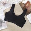 Shangpin Anxin Cuarta Generación Sin Costuras Sin Aros Recogido Sueño A Prueba de Golpes Yoga Talla Grande Sujetador Deportivo Tipo Chaleco Ropa Interior Mujer