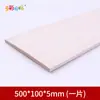 Madera de Balsa Avión Rodajas de Madera de Balsa Láminas de Madera de Balsa Material para Maquetas Plantilla para Manualidades Hechas a Mano
