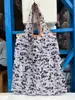 Bolsa de compras feminina de nylon, prática e portátil, para compras em lojas, supermercados, bolsa de ombro para compras, pode ser Vendida no Atacado