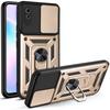 Para Redmi 13C 4G Funda Trasera Universal Neutra Todo Incluido Cubierta Protectora Simple para Teléfono Móvil con Ventana Deslizante Shun Jia