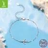 Yinziyun Original Pulsera de Plata de Ley S925 Avión Sueño de la Partida Pulsera de Suministro Transfronterizo Fabricante de Joyería