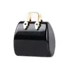 Bolsa de Cristal de Jade 3cm Minibolso Colgante Estilo Ins Adorno Decorativo de Oficina Bolso de Cristal