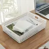 Caixa de Armazenamento de Arquivos de Escritório Cesta de Armazenamento de Miudezas Cesta de Armazenamento de Cozinha Caixa de Armazenamento de Brinquedos de Mesa Cesta de Armazenamento e Organização