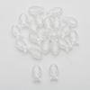 Miçangas de Vidro para Peixes Pequenos com Furo Horizontal 8*15mm na Cor Eletrodepositada, Tema Oceânico, Acessórios para Joias Artesanais DIY