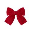 Accesorios para el Cabello Nuevos Europeos y Americanos para Niños Pinza para el Cabello de Lazo de Terciopelo Hecho a Mano Bebé Lindo Princesa Un Personaje Clip Adorno para la Cabeza 2602