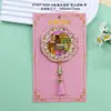Imanes para Refrigerador de Tangshan, Souvenirs Turísticos, Regalos al por Mayor, Imanes de Refrigerador Magnéticos con Texto Metálico, Productos Culturales y Creativos