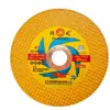Ruifeng Disco de Corte de Acero Inoxidable de 107 mm Alta Velocidad Resistente al Desgaste Disco de Rueda de Esmerilado para Amoladora Angular Sierra de Corte para Hierro Hoja