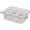 Caja de almacenamiento de ropa interior con cajón oculto para guardarropa, calcetines, ropa interior, sujetadores, cesta para ropa interior con compartimentos divididos para el hogar.