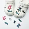 Patos de Resina Desenho Animado Acessórios para Sapato Crocs Charms de Sapato Destacáveis DIY Atacado do Fabricante