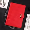 Cuaderno grueso A5 con logo imprimible innovador, alto valor de color, traje de caja de regalo de negocios, venta al por mayor