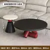 Design de mesa de centro geométrica minimalista, artístico e criativo, para salas de estar pequenas, uso doméstico, luxo leve, mesa de chá minimalista italiana de alta qualidade