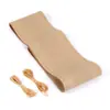 Cubierta de volante para coche cosida a mano para otoño e invierno, cubierta de manija cosida a mano, cubierta de manija universal para las cuatro estaciones, cubierta de cuero antideslizante [microfibra