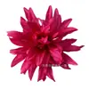 Venta al por mayor del fabricante Crisantemo de Llama Artificial Aguja de Pino Flor de Pinza de Cangrejo Cabezas de Flores Flor Artificial Decoración Accesorios para Cabello DIY Flor de Cabello