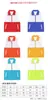 Chalecos personalizados para voluntarios de la Cruz Roja, Ropa de trabajo para voluntarios con combinación de colores, Uniformes publicitarios para supermercados con logotipo impreso
