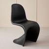 Silla de Comedor Nórdica para el Hogar Silla Pan Dong Silla de Diseño Celebridad de Internet Silla de Plástico Negociación Silla con Respaldo Moderna Simple Taburete de Maquillaje