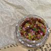 Verão Novo Estilo INS Peças de Cor Nail Art Jóias Cor Misturada Fragmentos Minerais Mix and Match DIY Acessórios de Decoração Artesanal