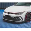 Adecuado para Volkswagen Golf 8 GTI GTD GTE R-Line Pala Frontal Modificada Golf 8 GTI Labio Frontal
