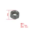 Pieza de conexión 46160 soporte de batería de litio soporte de empalme universal tornillo tuerca pieza de conexión varilla de conexión DIY