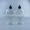 Botella de Plástico Transparente 500ml, Botella para Mopa con Agua Floral, Botella de Líquido Limpiador de Pisos 500ml