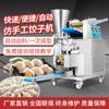 Máquina automática para hacer bolas de masa hervida pequeñas hechas a mano, de imitación de puerro, cerdo y maíz, multifuncional, venta directa de fábrica