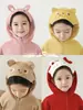 Cortavientos Bordado de Dibujos Animados para Niñas Wulibu 2026 Estilo Nuevo Primavera y Otoño Chaqueta con Capucha Suelta Linda a Prueba de Viento para Niños