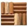 Fabricante de parede acústica autoportante de madeira maciça para pendurar, painel de amplificação e absorção sonora, parede de fundo mosaico HiFi, Yu Mai Taibao