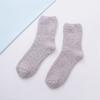 Calcetines Toalla Cálidos de Invierno, Calcetines Gruesos Holgados de Forro Polar Coral para Mujer, Calcetines de Maternidad de Color Sólido, Calcetines de Piso para Mujer, Antideslizantes y Antibacterianos