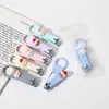 Cortauñas Antisalpicaduras Lindo Portátil con Cubierta a Prueba de Polvo Tamaño Pequeño Manicura Fabricante de Cortauñas Venta al por Mayor