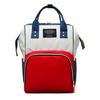Bolsa de múmia Nova Moda Armazenamento de Leite Portátil Lona Mochila de Correspondência de Cores Bolsa Feminina Baoma Garrafa Bolsa Grande Capacidade