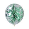 Venta al por mayor de fábrica Globo de lentejuelas de 12 pulgadas y 2.8 g Fiesta de cumpleaños boda diseño de escena de boda globo de confesión
