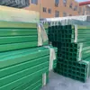 Guard-rails de onda dupla e onda tripla, guard-rails ondulados, barreiras de segurança anti-colisão galvanizadas e com pintura eletrostática para estradas rurais e rodovias