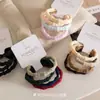 Pacote com 4~Elásticos Coloridos de Alta Qualidade Grau de Exportação, Elásticos Básicos Versáteis de Alta Elasticidade Que Não Danificam o Cabelo, para Mulheres