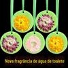 Água floral aromaterapia cera peça casa banheiro quarto sólido aromaterapia pingente ar fresco fragrância peça fragrância duradoura