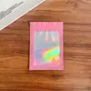 Película de tarjeta CPP 20, tarjeta adhesiva transparente de seda, juego de tarjetas, tarjeta pequeña, láser, película de tarjeta de dos capas, sellado de barra, bolsa autoadhesiva para palomitas de maíz