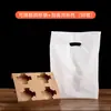 Bolsa de embalaje para té con leche de cuatro tazas taza de café portavasos de piel de vaca base elevada vaso de papel para té tapa de vaso de papel portavasos desechable