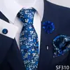 Venta Caliente Transfronteriza para Hombre Negocios Gama Alta Corbata Formal de Bolsillo para Negocios Set de Corbata 8cm Grande Suministro Listo