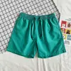 Comercio Exterior Transfronterizo Más Vendido Verano Pantalones Cortos Casuales para Hombre Color Caramelo Pantalones de Cinco Puntos para Hombre Diez Colores Impermeables de Secado Rápido Pantalones de Playa