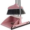 Vassoura terno doméstico cabelo macio dobrável vassoura conjunto dustpan combinação antiaderente varredura de cabelo artefato vassoura de solteiro