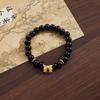 Pulsera del Día de la Madre más vendida para mujer, Pulsera retro de alta apariencia para mamá, Regalo de tarjeta de la fortuna de lujo ligero, Cuentas de alta gama