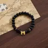 Pulsera más vendida para el Día de la Madre para Mujeres para Enviar a Mamá Pulsera Retro de Alto Valor Marca de Lujo Ligero Fortuna Regalo de Perlas de Alta Calidad