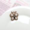 Accesorios Acrílicos de Mariposa DIY Horquilla de Gel Crema Accesorios para el Cabello Calcomanía Decorativa Zapatos con Agujeros Flor Parche Carcasa para Teléfono Móvil