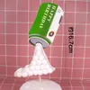 Decoración de Pastel Horneado Verano Burbuja Cerveza Tarjeta Enchufe Vertiendo Latas de Espuma Decoración de Cumpleaños para Hombre