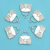 Joyería estilo coreano Accesorios diy Dibujos animados Aleación Bolsa Punto Diamante Incrustado Collar Pulsera Colgante Colgante individual Colgante simple Venta al por mayor