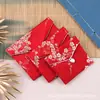 Bolsas de Embalaje de Brocado al por Mayor, Bolsas de Terciopelo Rojo con Cordón, Bolsas para Joyería, Bolsas para Cuentas de Oración Budistas, Bolsas de Brocado, Bolsas de Terciopelo para Artefactos Culturales y Pulseras