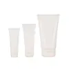 Tubo Plástico Vazio 250ml Tubo Plástico Embalagem de Loção Creme para Mãos Embalagem de Creme Facial Loção Corporal Limpador Embalagem de Produto para Cuidados com a Pele
