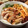 Fideos de Arroz de Guilin, Fideos de Arroz Frescos Húmedos, Carne Estofada Instantánea, Fideos de Arroz Instantáneos Sin Cocinar, Fideos Estofados en Envase de Tazón, Especialidad de Guilin, Guangxi
