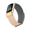 Correa de Reloj Adecuada para Fitbit Charge6, Conector Metálico Charge5, Correa de Reloj Magnética de Silicona Transpirable Apta para la Piel