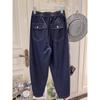 Vestido de Talla Grande para Mujer Shanli Dadi de Tencel Sedoso Fresco y Cómodo Pantalones Harem Cortos de Verano con Cintura Elástica Jeans para Mujer