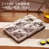 Prato de Frutas Estilo Chinês com Textura de Madeira, Tampa e Compartimentos para Uso Doméstico, Caixa de Nozes e Lanches de Alto Valor para a Sala de Estar durante o Ano Novo