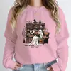 Sudadera Transfronteriza Halloween Fantasma Nacido Demasiado Rojo Forzado a Trabajar Pri Talla Europea